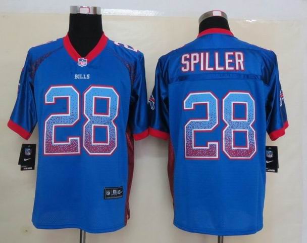 Nike Buffalo Bills Elite Jerseys-034